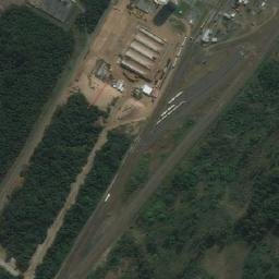 Satellite imagery of Spinach Point, ZA