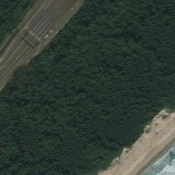 Satellite imagery of Spinach Point, ZA