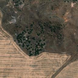 Satellite imagery of Wizard Peak, AU