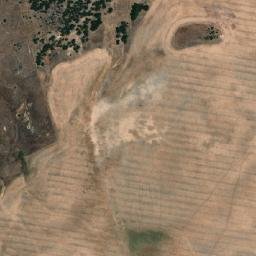 Satellite imagery of Wizard Peak, AU