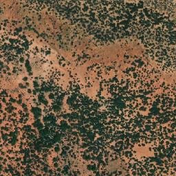 Satellite imagery of Bell Rockholes, AU