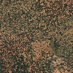 Satellite imagery of Bell Rockholes, AU