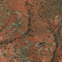 Satellite imagery of Mount George, AU