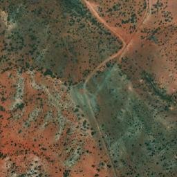 Satellite imagery of Mount George, AU