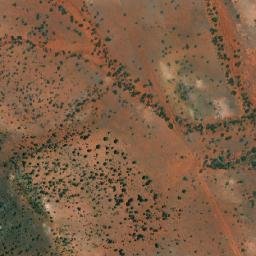 Satellite imagery of Mount George, AU