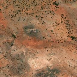 Satellite imagery of Pig Well Mining Centre, AU