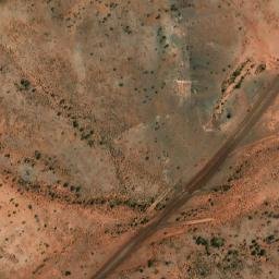 Satellite imagery of Pig Well Mining Centre, AU