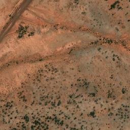 Satellite imagery of Pig Well Mining Centre, AU