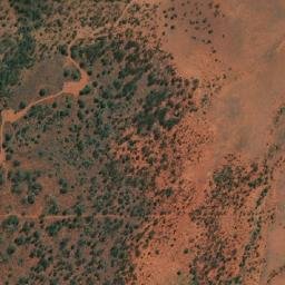 Satellite imagery of Just In Time Mine, AU