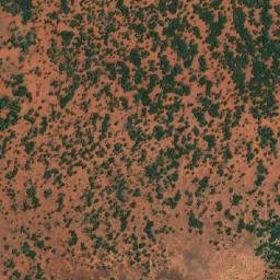 Satellite imagery of Black Swan Mine, AU