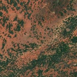 Satellite imagery of Black Swan Mine, AU
