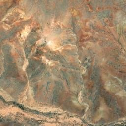 Satellite imagery of Pile Hill, AU