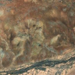 Satellite imagery of Pile Hill, AU
