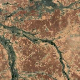 Satellite imagery of Millners Pile, AU