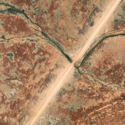 Satellite imagery of Millners Pile, AU