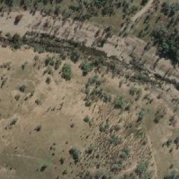Satellite imagery of Black Jack Mountain, AU