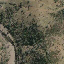 Satellite imagery of Black Jack Mountain, AU