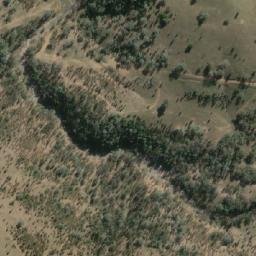 Satellite imagery of Black Jack Mountain, AU