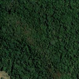 Satellite imagery of Tryney Mountain, AU