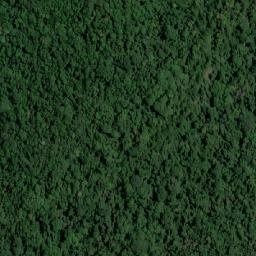 Satellite imagery of Tryney Mountain, AU