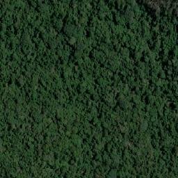 Satellite imagery of Tryney Mountain, AU