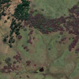Satellite imagery of Naughtons Gap, AU