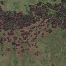 Satellite imagery of Naughtons Gap, AU