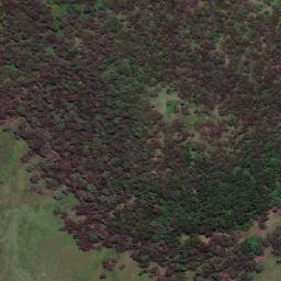 Satellite imagery of Naughtons Gap, AU