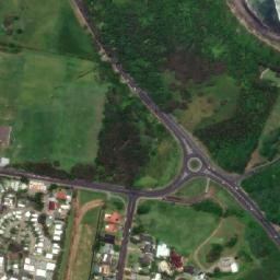 Satellite imagery of Rocky Point, AU