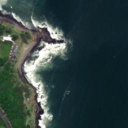 Satellite imagery of Rocky Point, AU