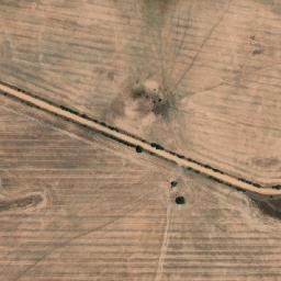 Satellite imagery of Wizard Peak, AU