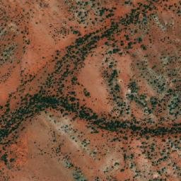 Satellite imagery of Gold Block Mine, AU