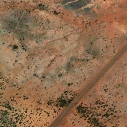 Satellite imagery of Pig Well Mining Centre, AU