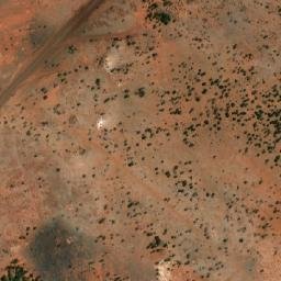 Satellite imagery of Pig Well Mining Centre, AU