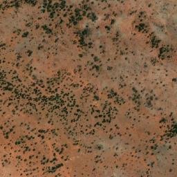 Satellite imagery of Pig Well Mining Centre, AU