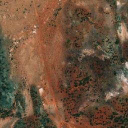 Satellite imagery of Mount Margaret, AU
