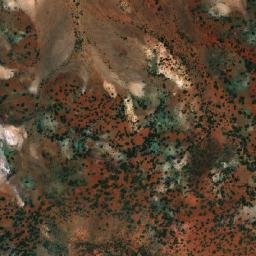 Satellite imagery of Mount Margaret, AU