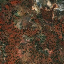 Satellite imagery of Mount Margaret, AU