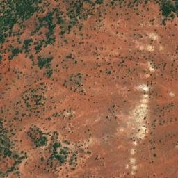 Satellite imagery of Black Swan Mine, AU