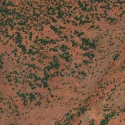 Satellite imagery of Jerusalem, AU