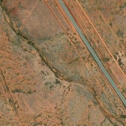 Satellite imagery of Hard Hill Opal Diggings, AU