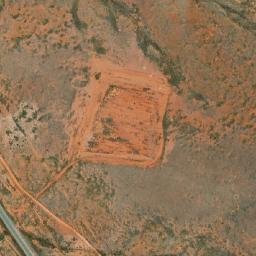 Satellite imagery of Hard Hill Opal Diggings, AU