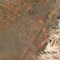Satellite imagery of Hard Hill Opal Diggings, AU