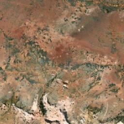 Satellite imagery of Vino Mine, AU
