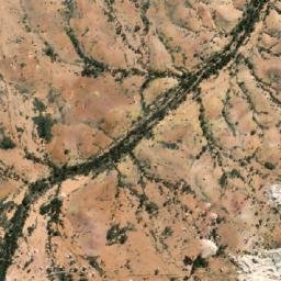 Satellite imagery of Seventeen Mile Mine, AU