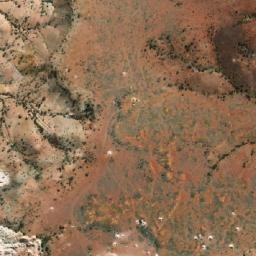 Satellite imagery of Seventeen Mile Mine, AU