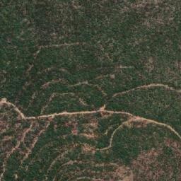 Satellite imagery of Mount Gunyan, AU