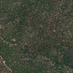 Satellite imagery of Mount Gunyan, AU