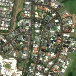 Satellite imagery of Rocky Point, AU