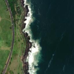 Satellite imagery of Rocky Point, AU